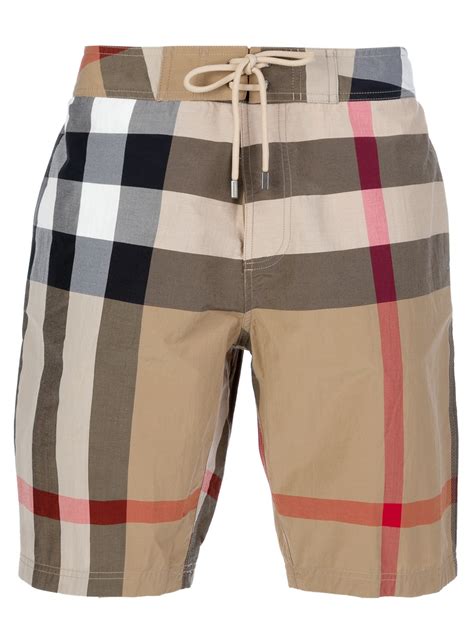 burberry shorts on sale